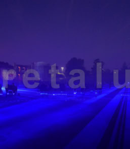 Installation "Lumen Aqualis" , Trier • 2018