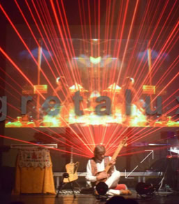 Concert Cosmic Hoffman & Udo Hanten • 2015