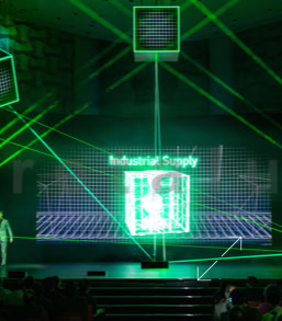 HMI Opening Show, Hannover