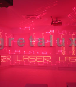 Video Mapping + Laser 