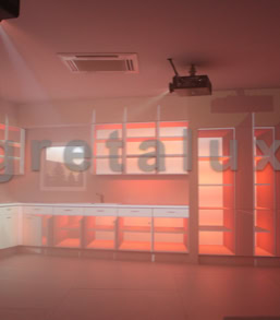 Video Mapping + Laser 